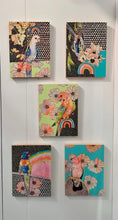 Load image into Gallery viewer, Living in the Rainbows 4  I Carley Cornelissen | Painting
