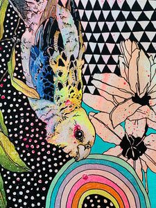 Living in the Rainbows 4  I Carley Cornelissen | Painting