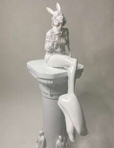 Wait | Ciane Xavier | Sculpture