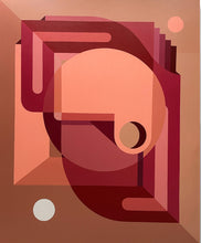 Load image into Gallery viewer, Dimenzió Rojo 001 | DAGOR | Painting
