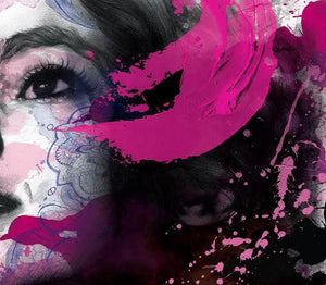 'Dirty Pink Beauty II' | Gabriel Moreno | Limited Edition Print