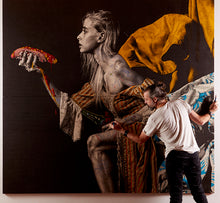 Load image into Gallery viewer, Hot Dog Queen II | Gabriel Moreno | Drawing

