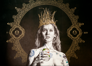 'Queen's Time Out I - Beer Edition'  | Gabriel Moreno | Limited Edition Print