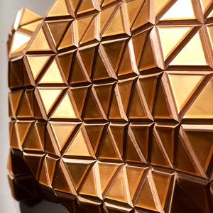 'Golden Karat' | Hugo G. Urrutia | Sculpture