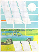 Load image into Gallery viewer, Blue Station Wagon | Kareem Rizk | Mixed Media
