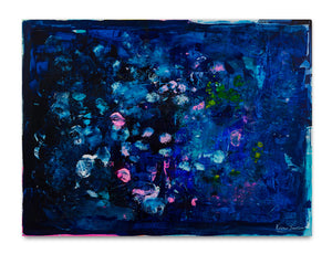 'Blue Tango Series' | Kirsten Jackson | Painting