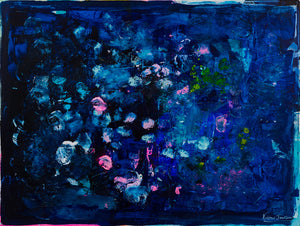 'Blue Tango Series' | Kirsten Jackson | Painting