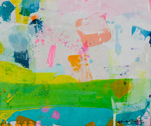 A Love Letter to Life | Kirsten Jackson | Painting