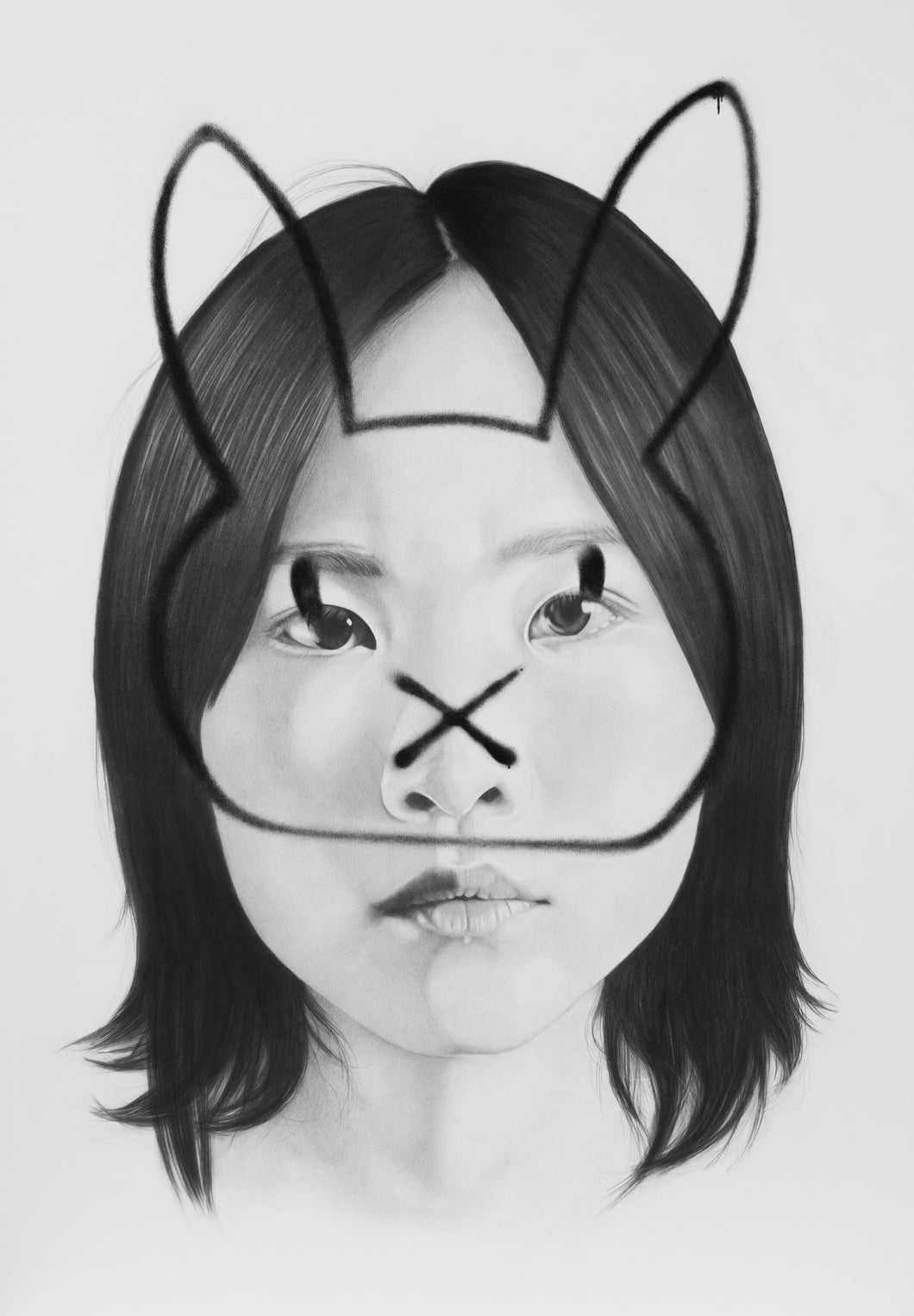 Bunny Tag | Lantomo | Drawing