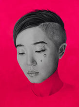 Load image into Gallery viewer, Fluo in Pink | Lantomo | Drawing
