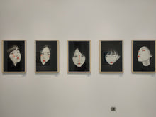 Load image into Gallery viewer, &#39;Darkness 5: Unfocused&#39; | Lantomo | Drawing
