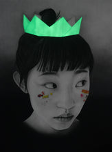 Load image into Gallery viewer, Neon Crown | Lantomo | Drawing
