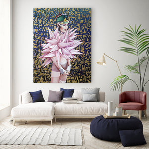 Floral Mind #62 | Minas Halaj | Painting