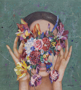 'Floral Minds Trio' | Minas Halaj | Limited Edition Print