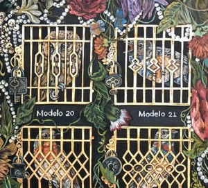 'Modelo 21' | Monica Fernandez | Painting