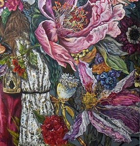 'Wildflower' | Monica Fernandez | Painting