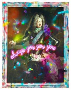 You You You | Neon Dynasty | Mixed Media