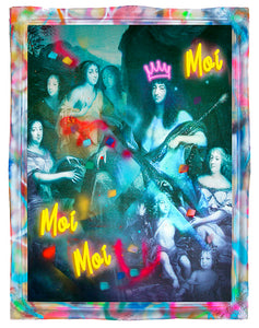 Moi Moi Moi | Neon Dynasty | Mixed Media
