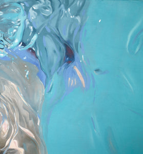 In the Water Stream  | Nicole Tijoux | Painting