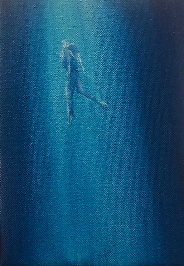 'Ocean 4' | Nicole Tijoux | Painting