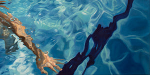 Submerged Stillness | Nicole Tijoux | Painting