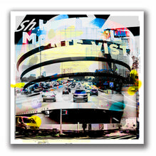 Load image into Gallery viewer, Chateau Marmont | Paco Raphael | Painting &amp; Digital Collage
