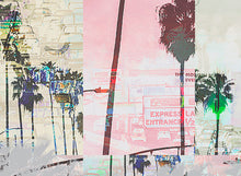 Load image into Gallery viewer, Eagle Rock | Paco Raphael | Painting &amp; Digital Collage
