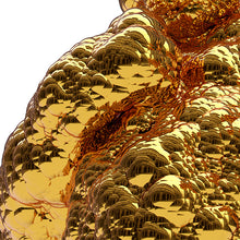 Load image into Gallery viewer, Kong (Gold) I Paco Raphael | Sculpture
