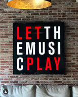 Let the Music Play  | Paco Raphael | Lightbox