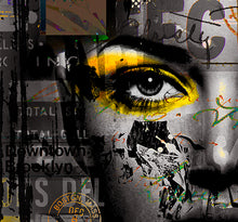 Load image into Gallery viewer, Rae | Paco Raphael | Painting &amp; Digital Collage
