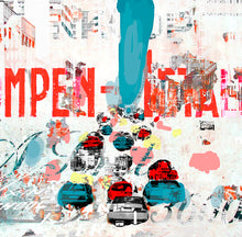 Load image into Gallery viewer, Sixth Street | Paco Raphael | Painting &amp; Digital Collage
