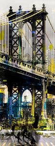 Under the Bridge | Paco Raphael | Painting & Digital Collage