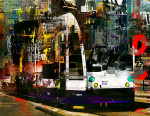 Use Me | Paco Raphael | Painting & Digital Collage
