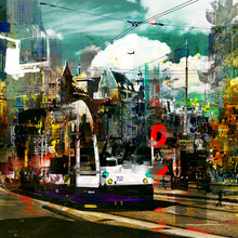 Load image into Gallery viewer, Use Me | Paco Raphael | Painting &amp; Digital Collage
