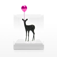 Load image into Gallery viewer, Balloon Bambi (Various Colours)  I Paco Raphael | Sculpture

