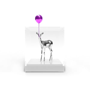 Balloon Bambi (Various Colours)  I Paco Raphael | Sculpture