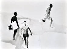 Load image into Gallery viewer, &#39;Beach Boys Moving&#39; | Rikki Kasso | Painting
