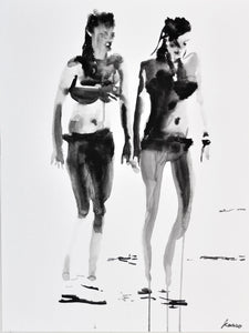 'Body Language' | Rikki Kasso | Painting