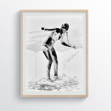 Load image into Gallery viewer, Surf Study | Rikki Kasso | Painting
