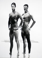 Load image into Gallery viewer, &#39;Swim Team 02&#39; | Rikki Kasso | Painting
