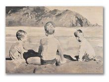 Load image into Gallery viewer, &#39;Three Boys on Tallows&#39; | Rikki Kasso | Painting

