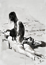 Load image into Gallery viewer, &#39;Beach Talks&#39; | Rikki Kasso | Painting
