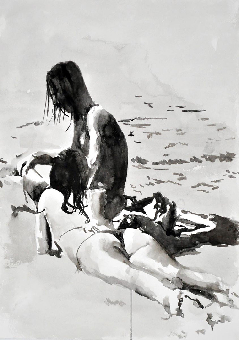 'Beach Talks' | Rikki Kasso | Painting