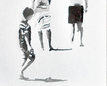 Load image into Gallery viewer, &#39;Boys on the Beach&#39; | Rikki Kasso | Painting
