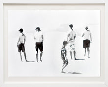 Load image into Gallery viewer, &#39;Boys on the Beach&#39; | Rikki Kasso | Painting
