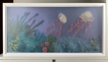 Load image into Gallery viewer, Swimming in the Beautiful Red Reefs (Diptych) | Sonia Alins | Painting
