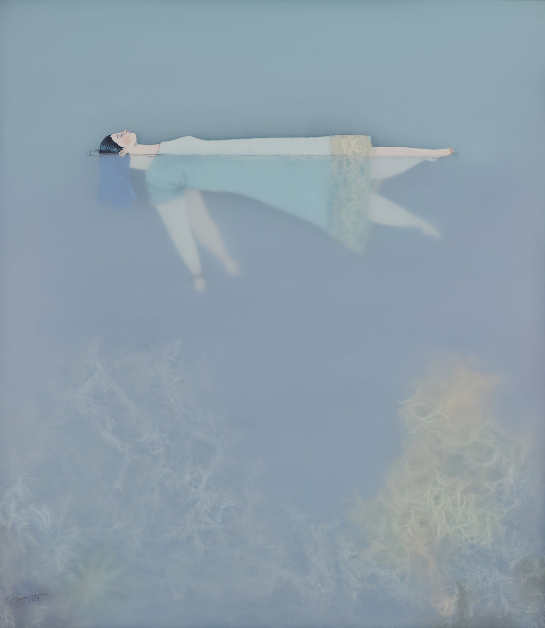 'Dona d'Aigua X' | Sonia Alins | Painting