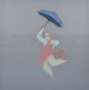 The Rain | Sonia Alins | Painting