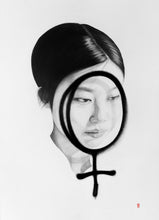 Load image into Gallery viewer, &#39;Tag 3: Female&#39; | Lantomo | Drawing
