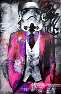 Suit Up Trooper II | BNS | Street Art